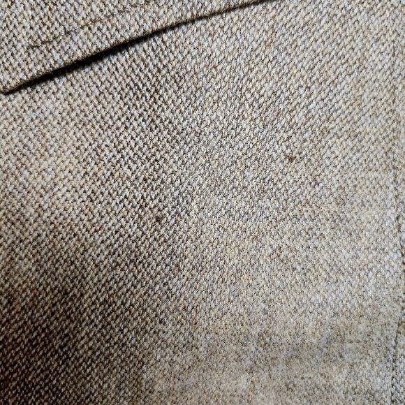 ESCADA Harrington Wool 2 Pc Skirt Set Womens Tan Size 44 - Picture 13 of 16